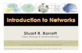 Stuart R. Borrett - UNCW Faculty and Staff Web Pagespeople.uncw.edu/borretts/courses/isem2016/1_Borrett_2016_NetworkEcology_Intro_F.pptx.pdfStuart R. Borrett Dept. Biology & Marine