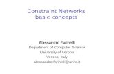 Constraint Networks basic conceptsprofs.sci.univr.it/~farinelli/courses/ar/slides/introVin...Constraint Networks basic concepts Alessandro Farinelli Department of Computer Science