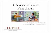 Corrective Action - Human Resources Administration · corrective action system and is intended as a supervisory guide for determining when corrective action is necessary, what level