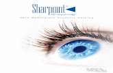 2014 Ophthalmic Products Catalog - Polytech Domilens · Ophthalmic Products Surgical Specialties Corporation’s ophthalmic device product line features Sharpoint ™ disposable medical