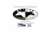 Trial 2T18 2nd Trimester 2018 - WordPress.com · HEMA WOLF CHALLENGE – 2nd Trimester 2018 Trial 5 TRIAL TEAM OF TWO – 3 ROUNDS Perform 3 rounds in a row by team of two the exercises