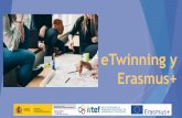 eTwinning y Erasmus+etwinning.es/wp-content/uploads/2019/04/eTwinning-y...2017-2018 Educación Secundaria Lengua Español CroBArT Erasmus+KA219 CroBArT Erasmus+KA219 es un proyecto