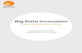 Big Data Innovationie.theinnovationenterprise.com/eb/BigDataLasVegas-Brochure2015.pdf · Big Data & Analytics for Retail Summit June 17 & 18, Chicago May Big Data Innovation Summit