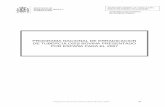 PROGRAMA NACIONAL DE ERRADICACION DE TUBERCULOSIS BOVINA … · 2020-05-07 · MINISTERIO DE AGRICULTURA, PESCA Y ALIMENTACIÓN SECRETARÍA GENERAL DE AGRICULTURA DIRECCIÓN GENERAL