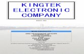 KING KINGTEK ELECTRONICELECTRONIC ELECTRONIC COMPANYphoto.kingtekgroup.com/Catalog/_0__FM_KINGTEK.pdf · KTTC TOROID COMMON MODE 水平放置Core KTHS HORIZONTAL (TOROID) SPACER 水平放置Core