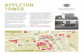Appleton Tower - University of Edinburgh · Appleton Tower Appleton Tower is located within what is referred to as the Central Area South Campus of Edinburgh University and extremely
