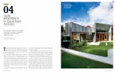Smith RESIDENCE by David Boyle Architect€¦ · 064. HOUSES • ISSUE 88 HOUSES • ISSUE 88 . 065. Smith . RESIDENCE . by. David Boyle Architect • SYDNEY, NSW • This dramatic