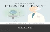 YOU SHOULD HAVE BRAIN ENVY - WELCOA · YOU SHOULD HAVE BRAIN ENVY ABOUT DANIEL AMEN, m d The Washington Post called Dr. Amen “America’s most popular psychiatrist” and Sharecare