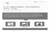 K.S. MACHINE TECHNIKS PVT. LTD. SCREW BARREL MANUFACTURER INDIA ... Ribbon Blender Mixer Four Track
