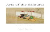 Arts of the Samurai - Education | Asian Art MuseumAsian Art Museum Education Department 3 Lead funding for the Asian Art Museum’s education programs and activities is provided by
