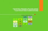 COUNTRY REPORT ON THE STATE OF PLANT GENETIC … · 2020-05-06 · National Programme for Conservation and Utilisation of Plant Germplasm and Agro-biodiversity, which was established