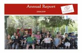Annual Report Compressed...ANNUAL REPORT 2018-2019 Message from the Chair On behalf of the student researchers, core members, families, staff, supporters, funders, and board of connectors,