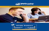 Marine Service Catalogue - Whale · Marine Service Catalogue Whale Support tel: +44 (0)28 9127 0531 info@whalepumps.com whalepumps.com tel: +1 802 367 1091 fax: +1 802 367 1095 usasales@whalepumps.com