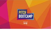 BROUGHT TO YOU BYkariernicentrum.cz/wp-content/uploads/2016/01/Class-Presentation.p… · Stay tuned on the facebook event: Pitch Bootcamp Prague. spark agency PITCH BOOTCAMP spark