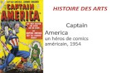 Captain America - Entréehgec-lennon.weebly.com/.../23203088/diaporama_captain_america_p… · Captain America contre Electro (John Romita Sr. & Stan Lee, 1954, Impression quadrichromique,