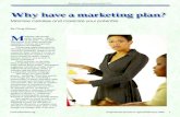Why have a marketing plan? - Paradigm · PDF file effective marketing plan, you are doomed to stagnation or possible failure. But, before we focus on why your agency needs a marketing