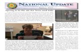 NatioNal Update - American Legion...NatioNal Update Official Publication of the Sons of The American Legion Spring 2017 Spring is in the air for Sons and kids (Above) Every little