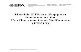 Health Effects Support Document for Perfluorooctane ... · The final document reflects input from the panel as well as public comments received on the draft document. Both the peer-reviewed