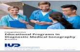 Comprehensive Educational Programs in Diagnostic Medical ...€¦ · Ethics/Law, and Introduction to Patient Care credits must have been taken within ten years of starting the sonography