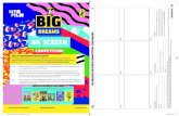 BIG Send your Big Dream to puffinschools ... · PDF file DRAW A STORYBOARD OF YOUR BIG DREAM! Teacher Phone number_____Email address _____ Signature _____ To enter Send your Big Dream