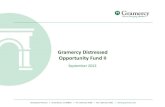 Gramercy Distressed Opportunity Fund II · Gramercy Distressed Opportunity Fund II September 2012 . We are Emerging Markets ® 1 Disclaimer THIS PRESENTATION DOES NOT CONSTITUTE AN