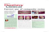 Clinical - Cosmedent Restorative Dental Products: Dental ...Minimally invasive: The most conservative restorative material choice available, helping to ensure long-term health of the