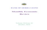 Monthly Economic October 2019- Finalised Version.pdf · PDF file Monthly Economic Review October 2019 Publisher: The Monthly Economic Review [MER] is published by the Research Department,