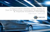Independent Dealer Uses Trade-In Tool to Maximize ... · dealer’s experience with Kelley Blue Book SM Instant Cash Offer and how it supports a dealer’s operations in the critical