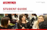 STUDENT GUIDE - University of Technology Sydney · STUDENT GUIDE This is a guide for students in the UTS HELPS Buddy Program. UTS.EDU.AU/CURRENT -STUDENTS/SUPPORT/HELPS/ Last updated