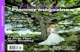 TheWedding Planner magazine - WordPress.com · life itself. His keen eye has been a huge help to The Wedding Planner Magazine. Elizabeth Kogan, Writer A York University graduate,