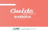 PARTICULIERS Guide · La gestion de patrimoine ... pour télécharger mes applications. Je flashe @ MA BANQUE MA CARTE. BANQUE À DISTANCE & MON COMPTE Ouverture, fonctionnement ...