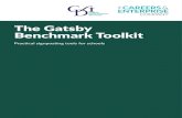 The Gatsby Benchmark Toolkit - Charlton · PDF file The Gatsby Benchmark Toolkit | 6 The Gatsby Benchmark Toolkit GATSBY BENCHMARK 1 A stable careers programme TOP TIPS FOR EMPLOYERS
