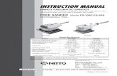 PROFESSIONAL TOOL - Nitto Kohki · 2013-05-27 · Avoid working posture that is too stressful. Always ensure a firm footing and well balanced posture. Do not operate the tool if you