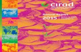 2015 results and prospects - Cirad · ing carbon capture in the soil, boosting organic matter enrichment and soil fertility, and consequently increasing food security by means of