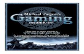 Dear Hiring Manager - gamingcv.infogamingcv.info/_doc/MichaelPatino_Resume.pdf · Michael Patino • (734) 536-7558 • 4132 Manzanita, Irvine CA 92604 • mike@gamingcv.info Please