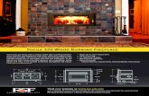 Focus 320 Wood Burning Fireplace - The FirebirdThe Focus 250 is a truly amazing fireplace. The compact body makes it versatile enough to use as a replacement for an existing fireplace,
