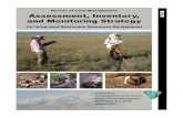 Bureau of Land Management Assessment, …...Bureau of Land Management Assessment, Inventory, and Monitoring Strategy For Integrated Renewable Resources Management Authors: Gordon R.