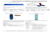 Positioning & Immobilization Products - rpdinc.comPOSITIONING & IMMOBILIZATION PRODUCTS D - 5 D Radiation Products Design, Inc. lAlbertville, MN 55301l(800) 497-2071 lFax: (763) 497-2295l