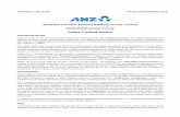 Index Linked Notes - ANZ · Pages 78 to 93 of this Offering Circular comprise an information memorandum (the “Information Memorandum”) in respect of index linked notes which are