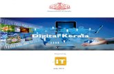 Digital Kerala - eGov Magazine · Project (ii) IT@School project(iii) digital infrastructure availability and(iv) State Data Centre & allied applications. Figure: Kerala Digital Society-
