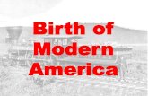 Unit 3: Birth of Modern Americaschools.misd.org/page/download/18692/0/Chap 3 Industrialization .pdf · - Birth of Skyscrapers. Bessemer Process . 2) Elevator = Elisha Otis - Skyscrapers