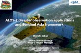 ALOS-2 disaster observation applications and Sentinel Asia ... · Current status of ALOS-2 May 24 Jun. 19 “Daichi-2” (ALOS-2) 11 Mission Objectives: ... Member Status. APRSAF.