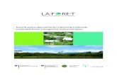 Towards policy approaches for improving livelihoods ... · LaForeT Landscape Forestry in the Tropics: Towards policy approaches for improving livelihoods, sustainable forest management