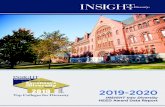 INSIGHT Into Diversity · INSIGHT Into Diversity HEED Award Data Report. 3 4 INTRODUCTION 5 2019 HEED AWARD RECIPIENTS ... Diversity and inclusion goals and plans embedded in campus-wide