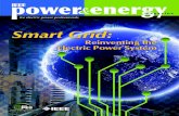 Smart Grid - IEEE Power & Energy Society · 2015-09-21 · 4 ieee IEEE2 power & energy magazinepower & energy magazine ieee power & energy magazine may/june 2012 3 Editor in Chief