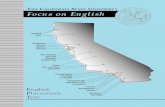 T C S UNIVERSITY Focus on English · This brochure provides information about the English Placement Test (EPT). Another ... The English Placement Test, developed cooperatively by