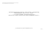 INTERVENTION DE M. PHILIPPE LANGEVIN PRESIDENT DU C.D.C. SUR : « LA …cgt-nantes.fr/IMG/pdf/reforme_territoriale-2.pdf · 2014-09-24 · - Communes et intercommunalité : qualité