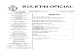 BOLETIN OFICIALboletin.chubut.gov.ar/archivos/boletines/Enero 08, 2019.pdfMartes 8 de Enero de 2019 BOLETIN OFICIAL PAGINA 3 POR ELLO: Téngase por Ley de la Provincia: XXII N 33 Cúmplase,