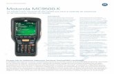 Motorola MC9500-K Un equipo móvil industrial de alta ... · El MC9500-K le ofrece mucho más: un diseño más resistente, más opciones de captura de datos, más inteligencia, más