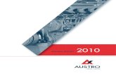 Annual Report.pdf · Austro Group Limited Annual Report 2010 1 Company profile Austro Group Limited supplies specialised and quality branded industrial equipment to corporate, commercial